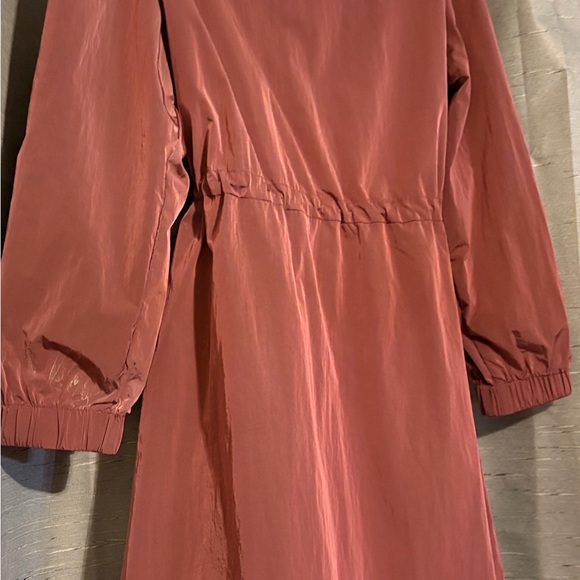 NWT- Chicos Maroon Long lightweight adorable hooded jacket for all seasons❤️ - Picture 8 of 16
